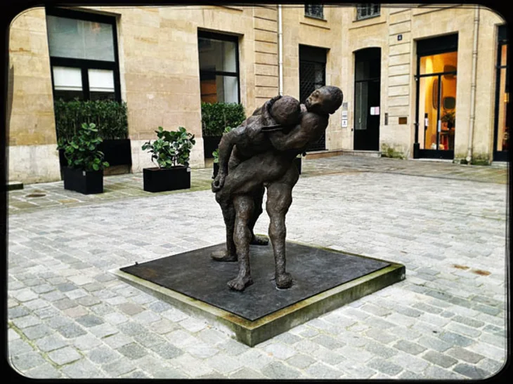 Photo autour du musée du Louvre