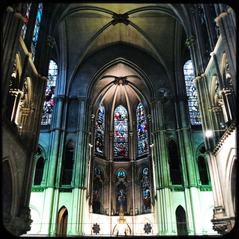 Notre Dame des Anges Paris insolite Notre Dame des Anges Paris insolite