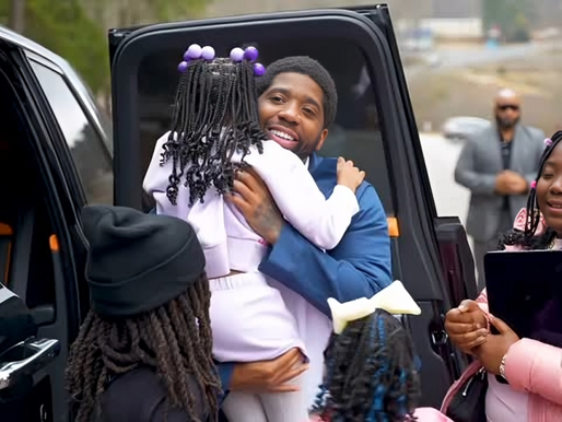 YFN Lucci shares prison release video: welcomed back home with family & friends