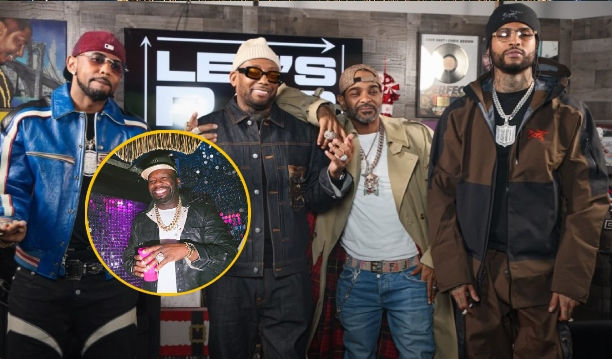 50 Cent is considering buying the ‘Let’s Rap About It’ podcast building as a way to retaliate against the hosts for criticizing the Diddy documentary