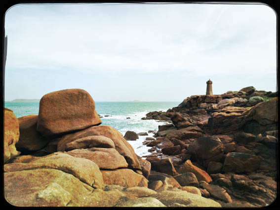 Cote de Granit Rose Bretagne