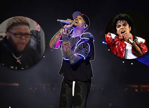 Druski calls Chris Brown “Our Michael Jackson” after experiencing his remarkable performance live at the Breezy Bowl