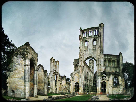 Abbaye de Jumièges Normandie