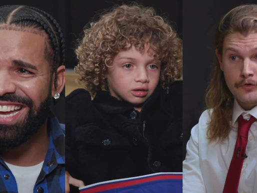 Watch Drake and His Son Adonis in Hilarious New Interview w/ Sundae Conversation