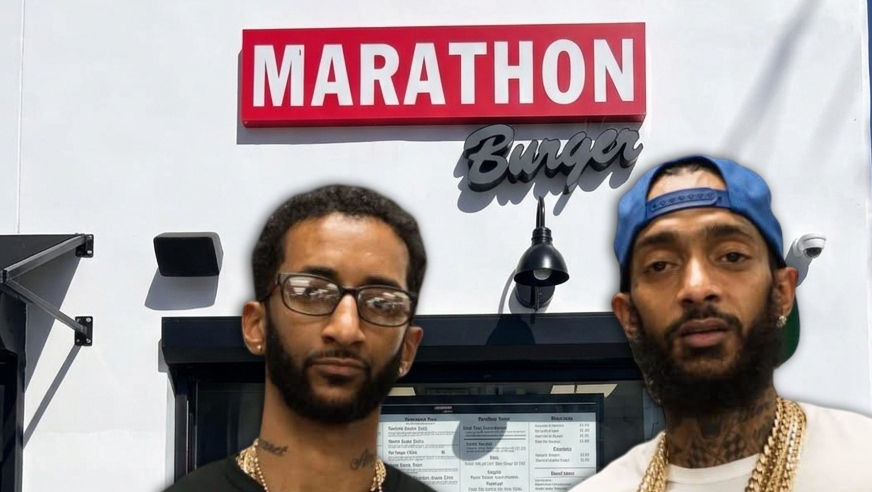 Nipsey Hussle would be proud: Marathon Burger is set to open in New York’s Times Square