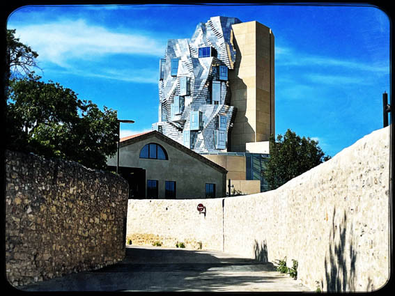Luma Arles Provence Culture