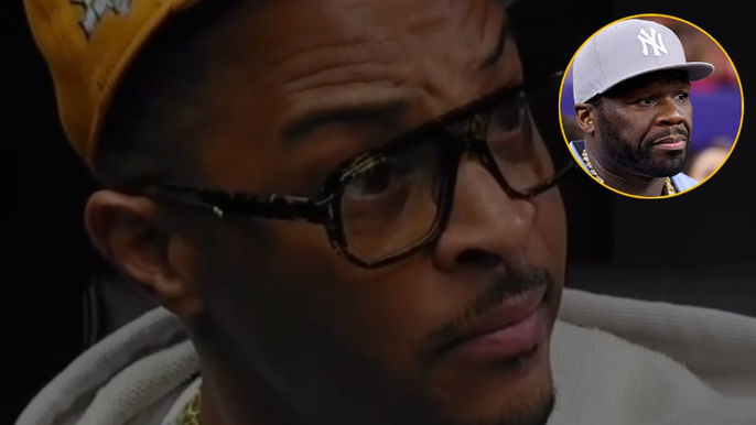 T.I. says he doesn’t need 50 Cent for album promo and hates that his sons got involved in his beef with Fif: “I said that’s enough when I seen that damn T-Shirt”