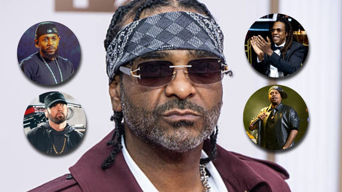 Jim Jones places himself in the 20s on the list of the Top 100 Rappers of all time