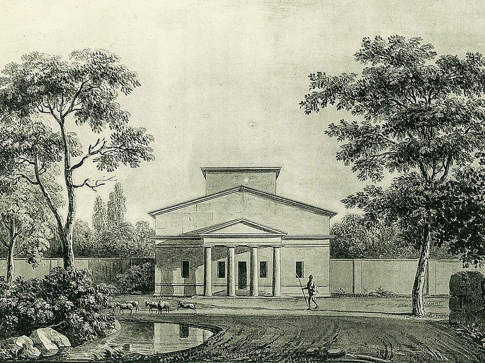 La Ferme Générale, la nature à Paris