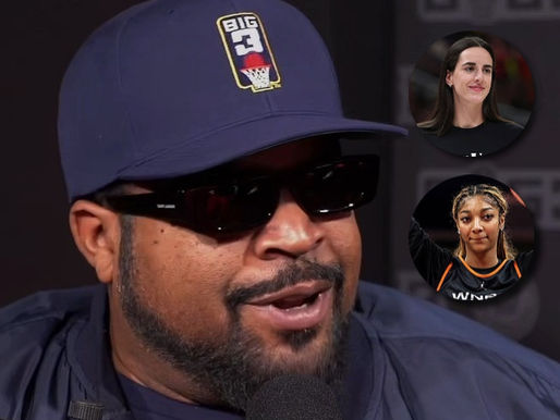 BIG 3 founder Ice Cube says Angel Reese won’t get $5 million offer like Caitlin Clark