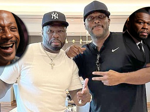 50 Cent defends Tyler Perry from alleged sexual assault claims but says “he should be worried” about what Katt Williams would say