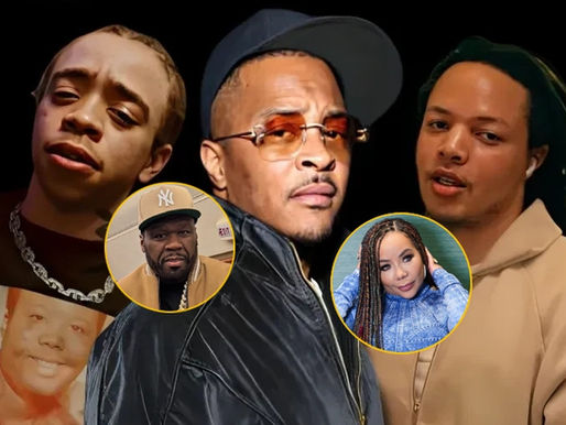 Here are the Harris Family’s diss tracks against 50 Cent in defense of Tiny Harris being trolled by Fif
