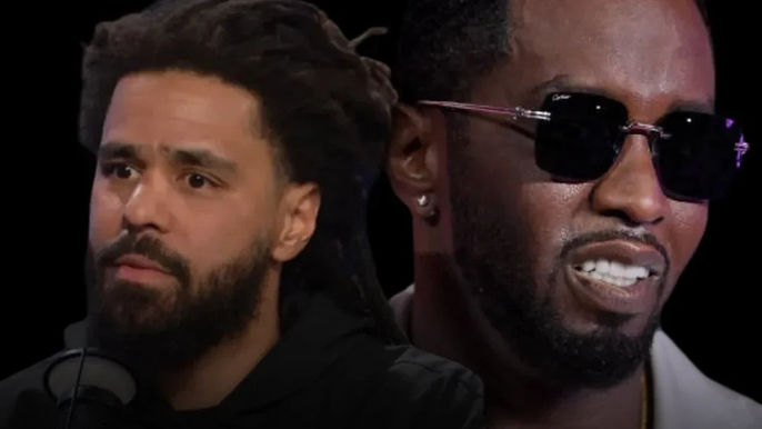 J. Cole confirms his fight with Diddy “really did happen,” but he chooses not to share the details as he doesn’t want to kick him while he’s down