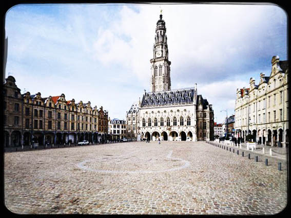 Place des Héros Arras