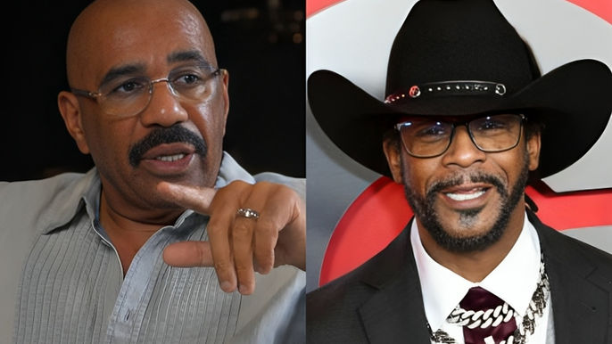 Steve Harvey says Katt Williams is not on the same level as him: “We shooting at two different baskets”