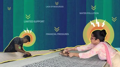 Greener Textiles, Shrinking Margins: What the Sustainability Push Means for India’s Artisans