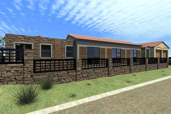 Estate d'Afrique, Hartbeespoort, Home Designs & Plans, Building Plans, Johannesburg Architecture Firm, Architectural