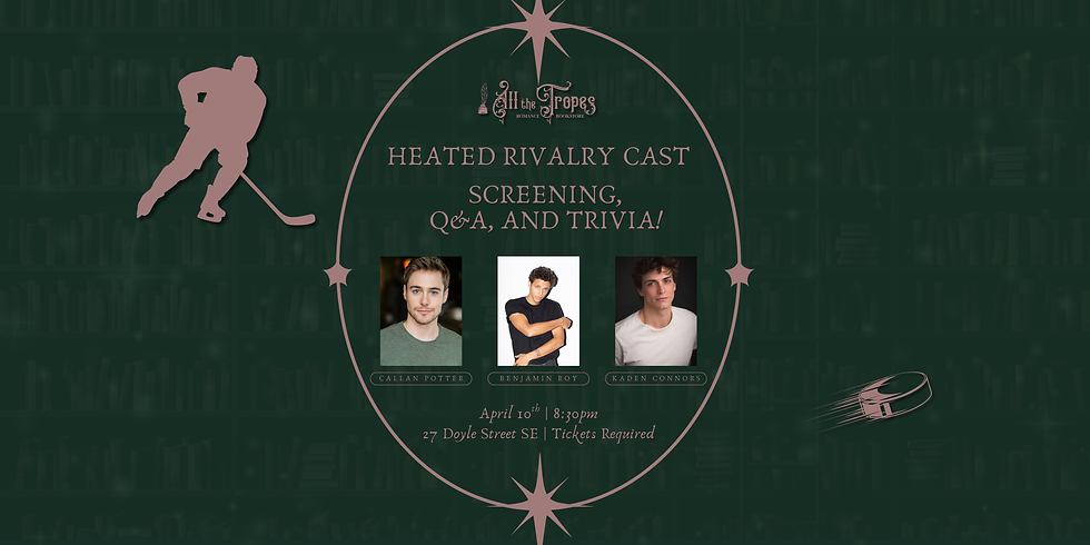 Heated Rivalry Screening with SPECIAL GUESTS