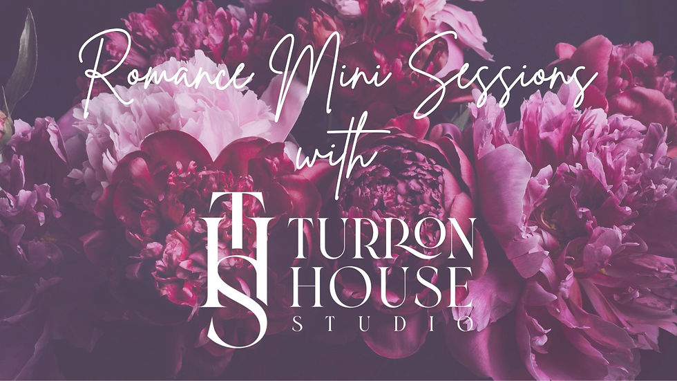 Romance Mini Portrait Sessions with Turron House Studio
