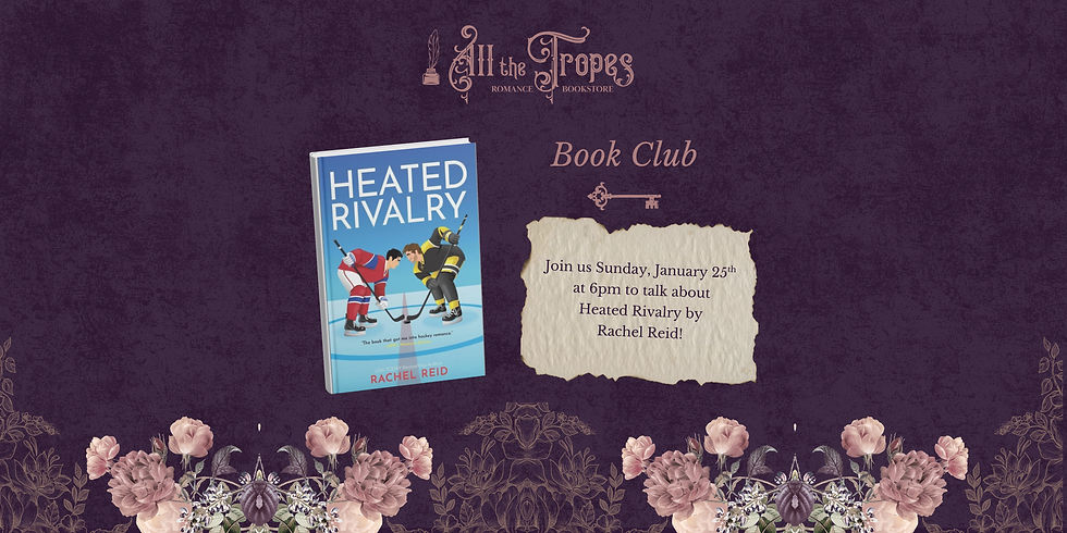 All the Tropes Book Club-Heated Rivalry