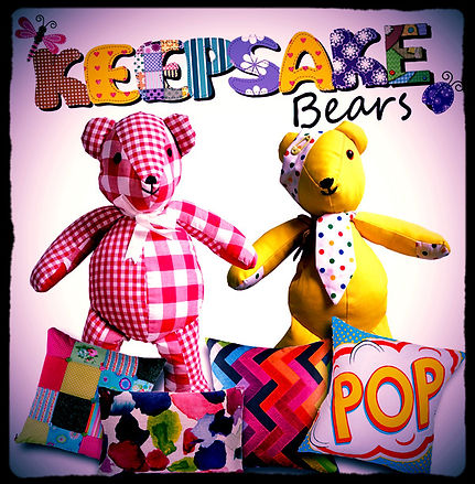 Keepsake Bears square flash/advertising