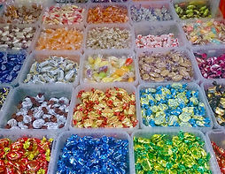 Pick 'n' mix assortment