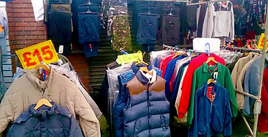 Jackets and trousers