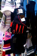 Hats and gloves