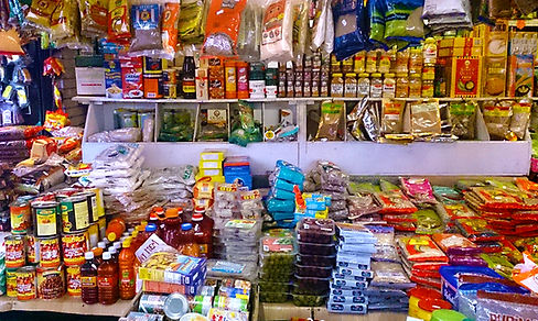 Stall front