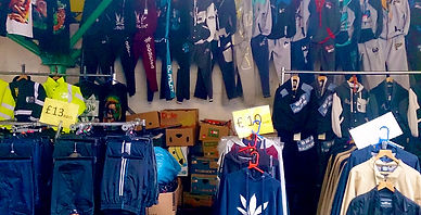 Varied clothing