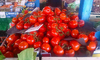 Vine tomatoes
