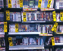 Console video games