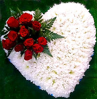 Flower heart