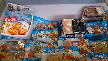 Frozen fish products