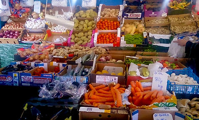 Inside stall