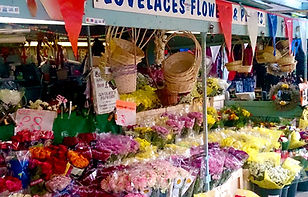 Stall front