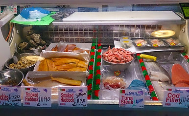 Fish and seafood