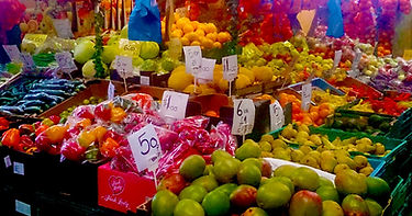 Fruit & Veg fruit display