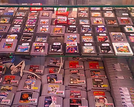 Gameboy and SNES console games