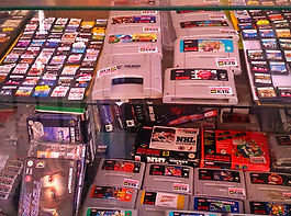 Retro console games