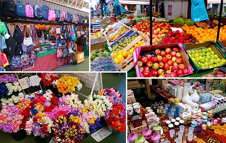 Market Stall Collage