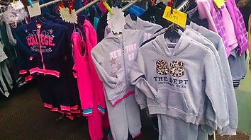 Junior jogging suits