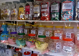 Sweet jars assortment