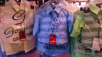Junior/toddler dress shirts and waistcoats