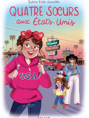 Quatre soeurs aux Etats-Unis 🇺🇸