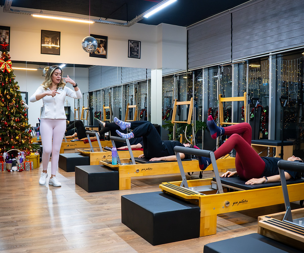 Pilates Studyosu