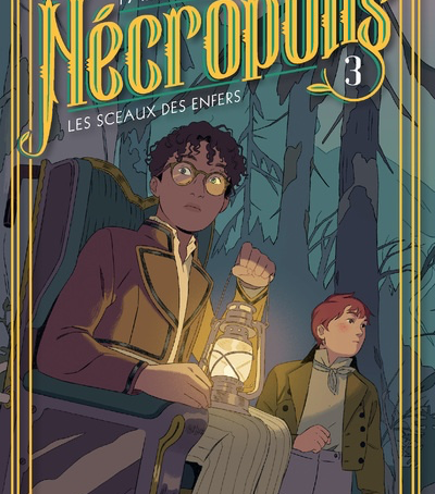 Nécropolis, T.03 : Les sceaux des enfers ⚰️ 