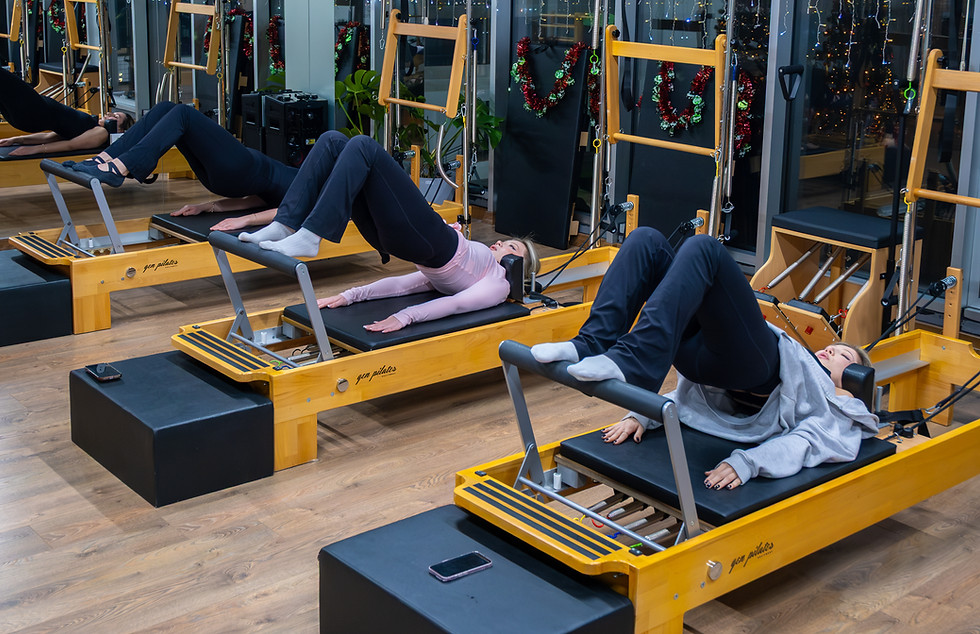 Duru Pilates Grup Dersi