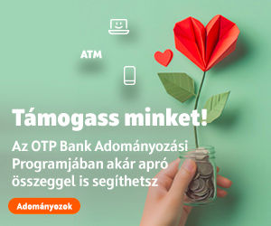 Részt veszünk az OTP Bank Adományozási Programjában