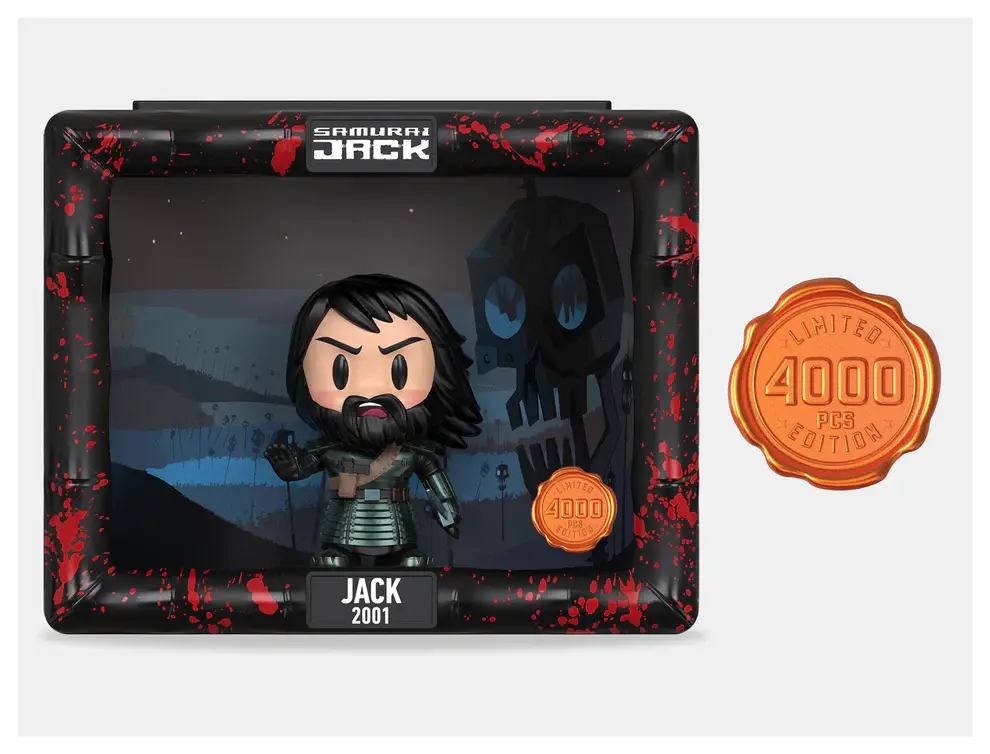 Thrilljoy Panoramix - Samurai Jack LE 4000 - Samurai Jack